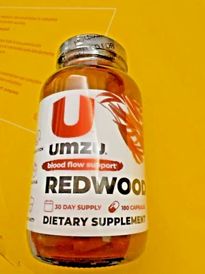 Blood Pressure Support Redwood Nitric Oxide Circulation Stamina Energy 180 Ct - Image 1 of 4