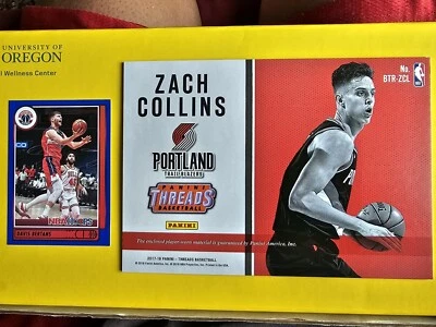 Zach Collins - Jumbo - Jersey PATCH Card - Image 1 of 4