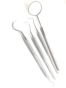 Removedor de cálculos de sarro dental raspador de dientes, kit de examen dental para estudiantes - Imagen 1 de 3