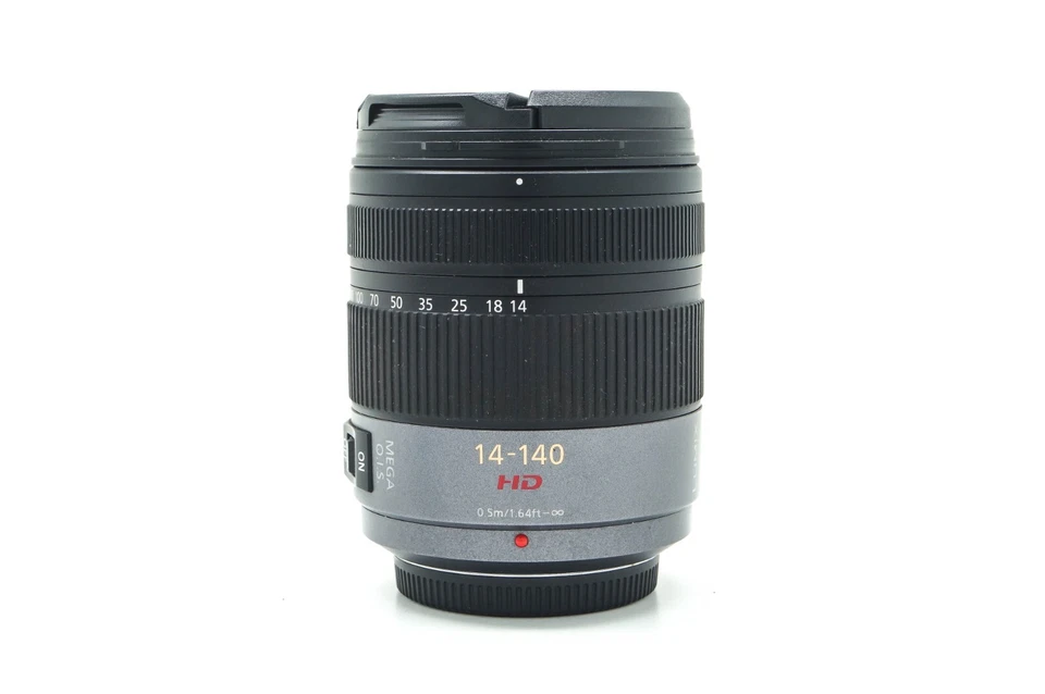 Panasonic Lumix G Vario 14-140mm 4-5.8 Mega OIS Lens for M4/3 Body - Image 1 of 1