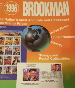 Brookman Guide for Retail Stamp Prices and Postal Collectible 1996 Spiral Bound - Picture 1 of 7