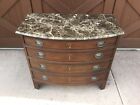Drexel Heritage Coventry Park Marble Top Drawer Chest of Drawers