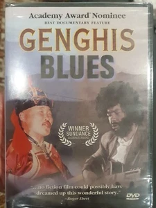 GENGHIS BLUES RARE DVD PAUL PENA TUVAN THROAT-SINGERS MUSIC DOCUMENTARY CONCERT - Picture 1 of 2