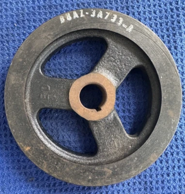 NOS 1958-1960 Ford Thunderbird Galaxie P/S Pump Pulley C8AZ-3A733-A - Image 1 of 4