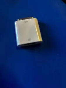 Apple 30 Pin to USB Camera adapter - Photo 1/2