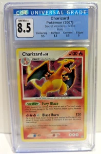 Diamond & Pearl - Secret Wonders - Charizard Holo 3/132 - cgc 8.5 / Holo Bleed - Picture 1 of 4