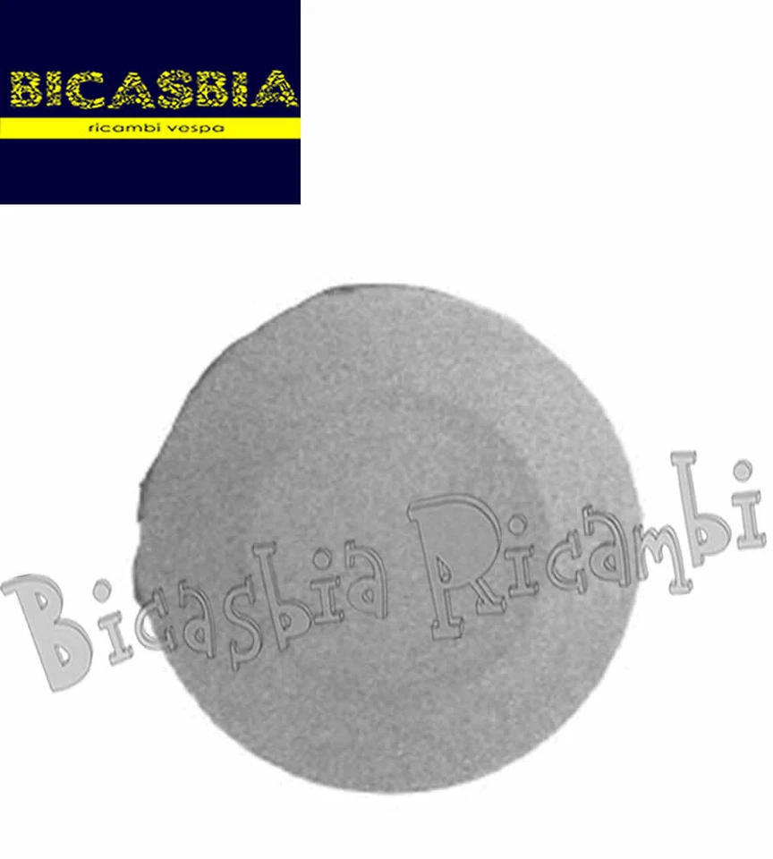 1637 - COPERCHIO TAPPO MOZZO IN GOMMA FORCELLA VESPA 50 SPECIAL R L N