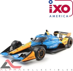 IXO IND18009 1:18 2025 #6 SELLO NOLAN / FLECHA McLAREN NTT INDYCAR - Imagen 1 de 1