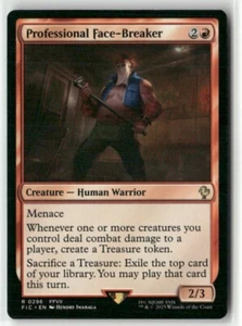 Professional Face-Breaker 296 NM MTG FINAL FANTASY Commander Magic - Picture 1 of 2