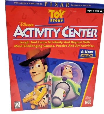 VTG Disney Pixar Toy Story Activity Center CD-ROM Game - Image 1 of 2