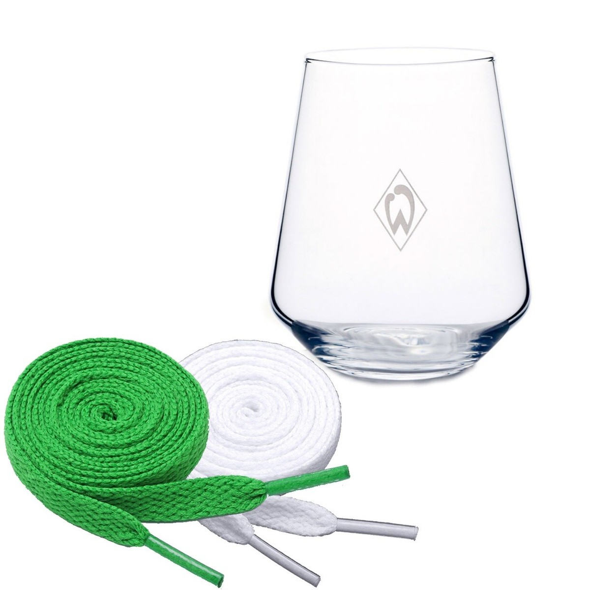 SV Werder Bremen Glas - 0,3l Schnapsglas Mit Werder Raute