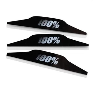 Raspador de suciedad 100 % Accuri Strata Junior Speedlab Vision System Mud Flaps - Imagen 1 de 1