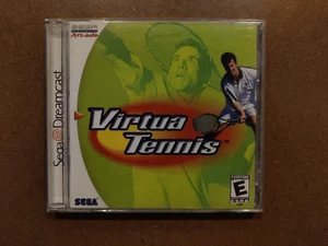 Virtua Tennis - Sega Dreamcast DC - USA NTSC U - Boxed with Manual - Bild 1 von 5