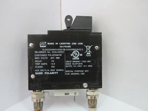 CBI D2ALX20241 BULLET CIRCUIT BREAKER DD-FRAME 10A 407998152 - Picture 1 of 6