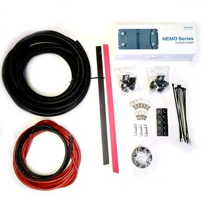 Split Charge system Nemo DX1230 30amp (DC to DC) SELF BUILD KIT - CAMPERVAN - Image 1 of 4