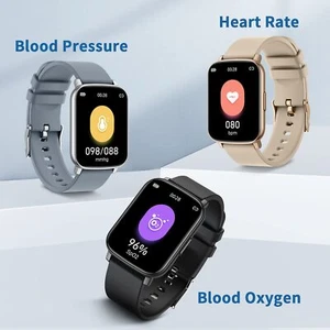 3 Pcs with 3 Colours Watches Save My Life! Monitor Blood Pressure Heart's Health - Afbeelding 1 van 14
