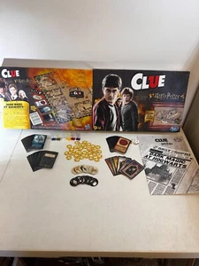 Clue Harry Potter Board Game Individual Replacement Parts & Pieces You Pick - Picture 1 of 41