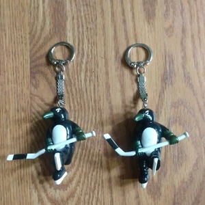 Lote de 2 llaveros Pittsburgh Penguins - Imagen 1 de 4