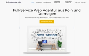 Online-Agentur Köln mit TOP Domain steht zum Verkauf - Webdesign und SEO Agentur - Bild 1 von 1