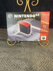 Nintendo 64 expansion pack box and paper work not the correct pak see discript - Picture 1 of 15