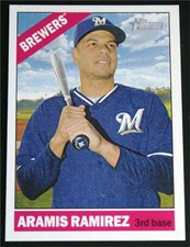 2015 Topps Heritage #321 Aramis Ramirez - NM-MT