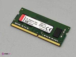 Kingston 4GB DDR4 2400T KVR24S17S6 Sistema Memoria RAM -64A - Imagen 1 de 3