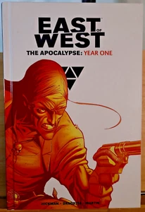 East of West: The Apocalypse Year One SIGNED & Illustration by Nick Dragotta - Picture 1 of 6