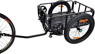 Red Loon BAC502 2in1 20" Fahrradanhänger Alu Lasten Anhänger Handwagen 100Ltr - Bild 1 von 4