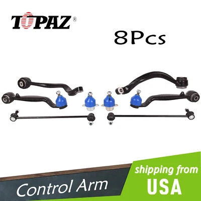 Kit de 8 piezas de brazos de control rótulas barra estabilizadora para Land Rover Range Rover Foto 1 de 4