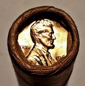 1962 P Lincoln Cents Roll **GEM** Sealed OBW "FRB of St. Louis" dated 7/8/1962 - Picture 1 of 5