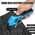Cordless Scissors Shears Cutter Electric Battery Rechargable Craft Fabric Snips