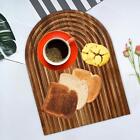 Wood Serving Tray Decorative Wood Cutting Board For Chopping Butcher Block Meat