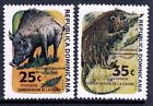 Dominican Republic 1984 Fauna Protection Mint Mnh Sc 914,915 Cv $11.75
