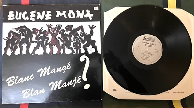 Eugene Mona Vinyl Record "Blanc Mange Blan Manje" Album Foto 1 de 2