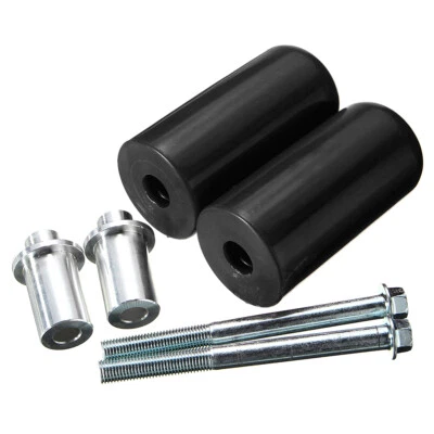 Set of 2 Motorcycle Frame Sliders Crash Protectors Replacement Foto 1 de 4