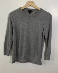 J Crew Sweater Merino Wool XS - Picture 1 of 7