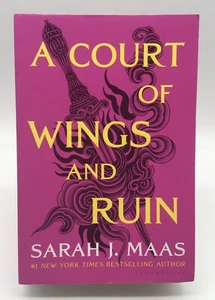 A Court of Wings and Ruin by Sarah J. Maas (2020, Paperback) - Picture 1 of 8