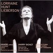 Lorraine Hunt Lieberson : Arias from Theodora and Xerxes (Bicket) [sacd/cd - Image 1 of 1