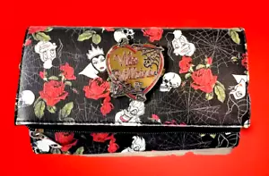 Disney Vile Villains Purse Cruella de Vil Ursula Chain Shoulder Strap Hand Bag - Picture 1 of 11