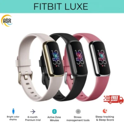 Fitbit Luxe Sports Tracker Heart Rate Blood Oxygen Detection Smart Bracelet - Image 1 of 4
