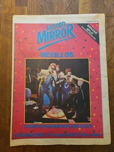 Record Mirror Newspaper September 15th 1979, Revillis Slits Kate Bush - Imagen 1 de 6