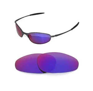 NUEVA LUZ POLARIZADA PERSONALIZADA + LENTE ROJA PARA GAFAS DE SOL OAKLEY A WIRE - Imagen 1 de 4