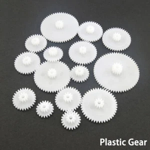 Double-layer Gear 0.5 Module Reduction Gear Precise Plastic Gear Multiple Sizes - Picture 1 of 5