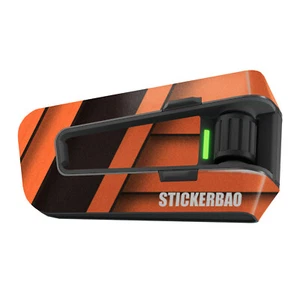 Pegatinas envolventes mate SS001 cinta naranja para Cardo Packtalk Neo Edge Pro - Imagen 1 de 5