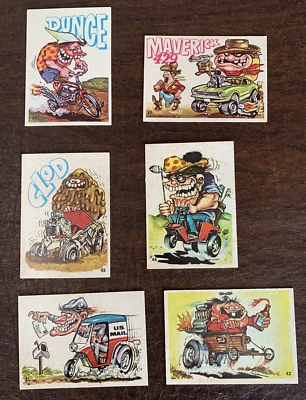 批量 3:22 奇怪杆 集换卡/贴纸 原装所有者 — 第 1/4 张图片