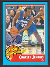 2011-12 Fleer Retro Autograph Basketball #77 Charles Jenkins Auto