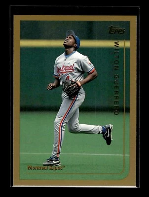 1999 Topps #246 Wilton Guerrero (EX)(BAS) - Image 1 of 2