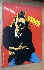 EO Jean Teulé : Virus (les éditions du fromage 1980) bon exemplaire - Imagen 1 de 3