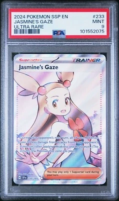 Jasmine's Gaze 233/191 Sv08: Surging Sparks Holo PSA 9 MINT - Image 1 of 2