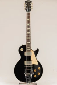 Gibson Custom Shop 1957 Les Paul Standard Reissue w/Bigsby Ebony Heavy Aged 2013 - Picture 1 of 13